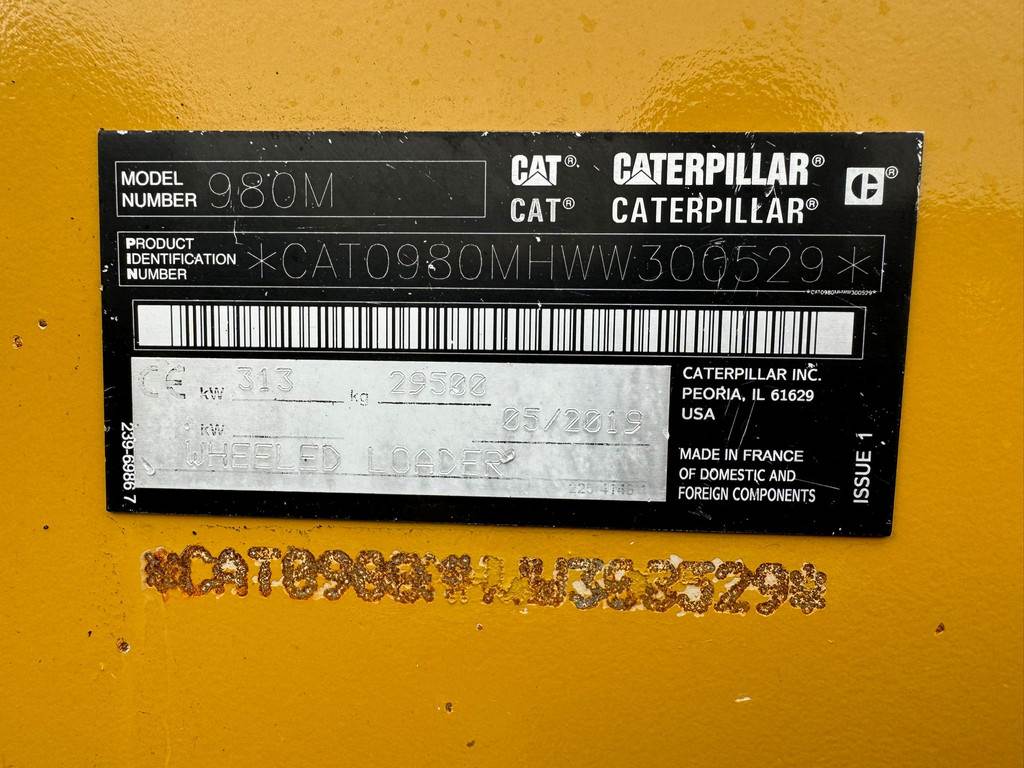 CAT 980M