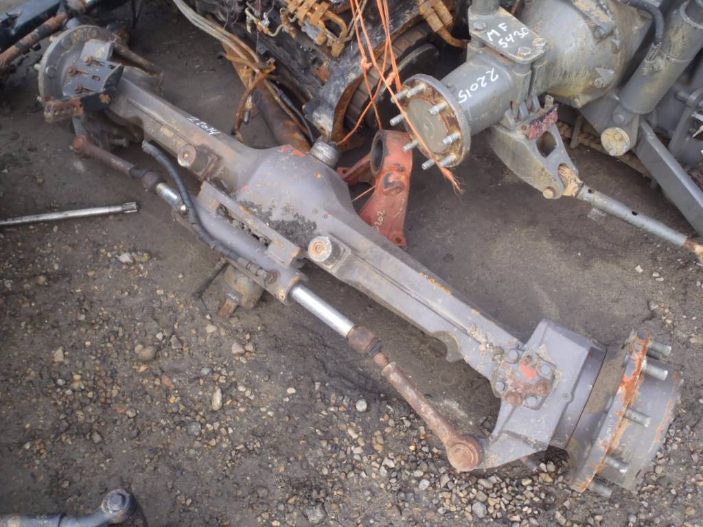 Used Axle Massey Ferguson 8130 other tractor accessories for sale ...