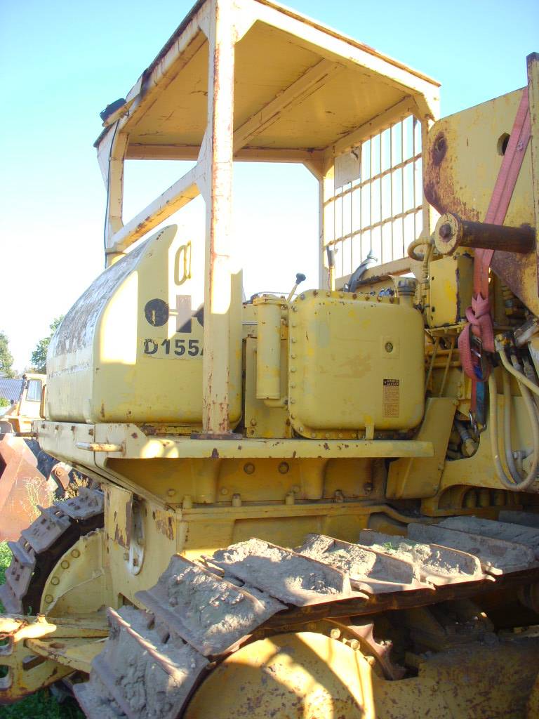 Komatsu D 155 C 70 t Hubkraft 4x MIETE / RENTAL (12000908)