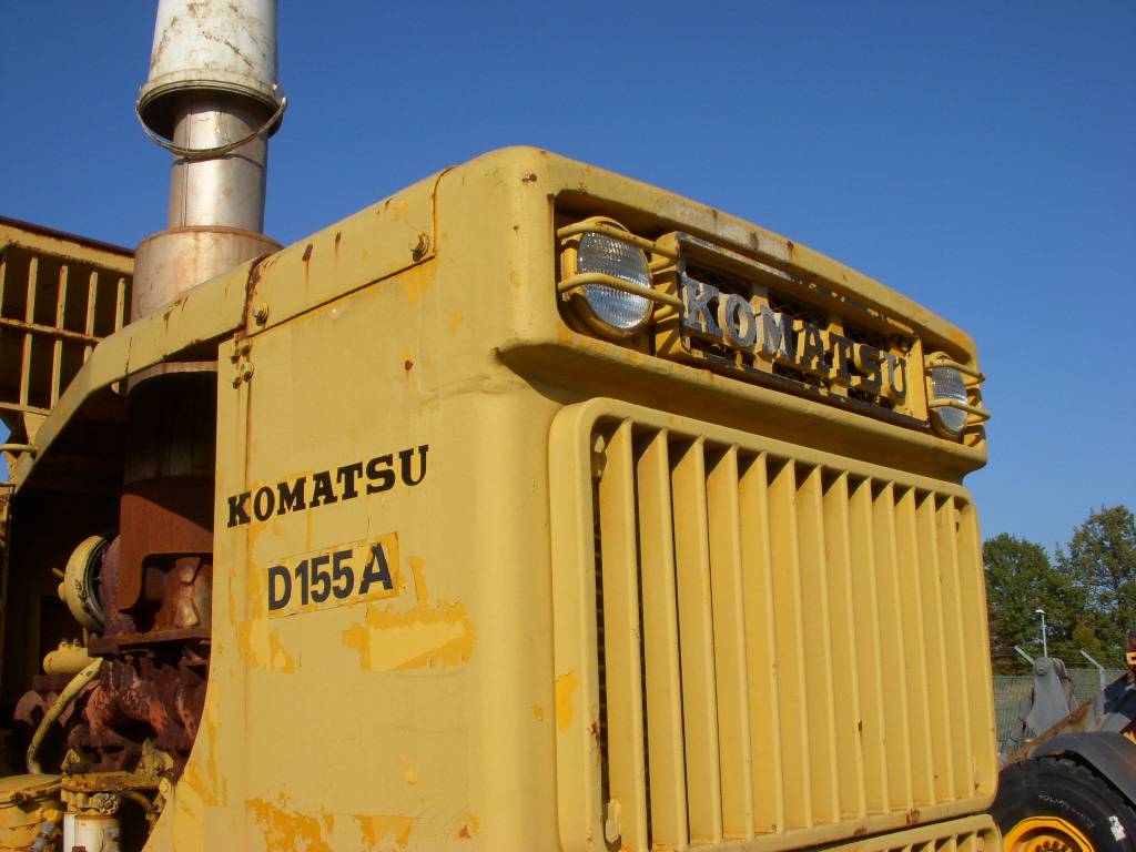 Komatsu D 155 C 70 t Hubkraft 4x MIETE / RENTAL (12000908)