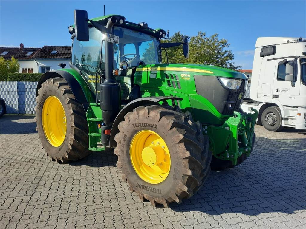 John Deere 6155R, 2022, Sittensen, Duitsland - Tweedehands Tractoren ...