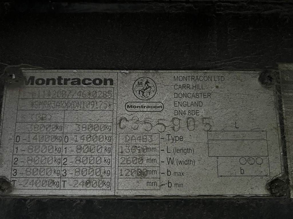 Montracon Thermo King SLX Spectrum S3