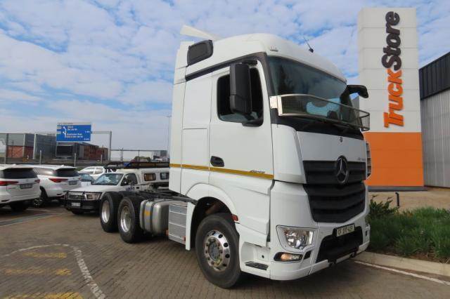 Mercedes-Benz AXOR ACTROS 2645 STD, 2018, South Africa - Used truck ...