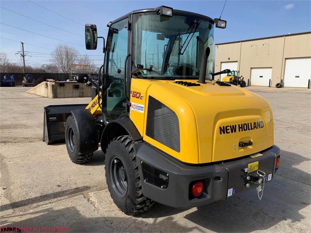 2022 New Holland W50C For Sale (57042160) from Alta Equipment Company ...