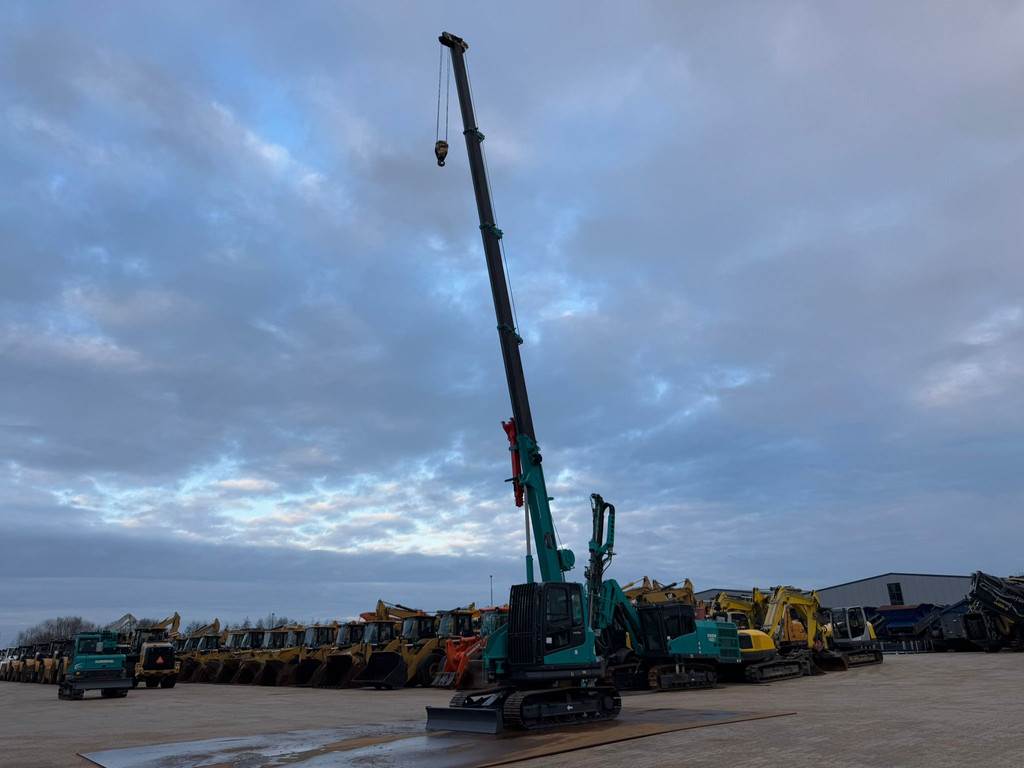 Sunward SWTC5D Telescopic Crawler Crane - CE certifiedd