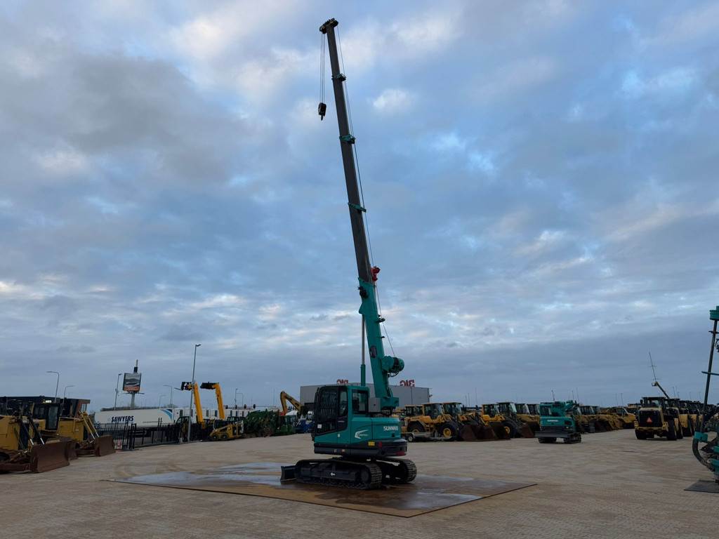 Sunward SWTC5D Telescopic Crawler Crane - CE certifiedd