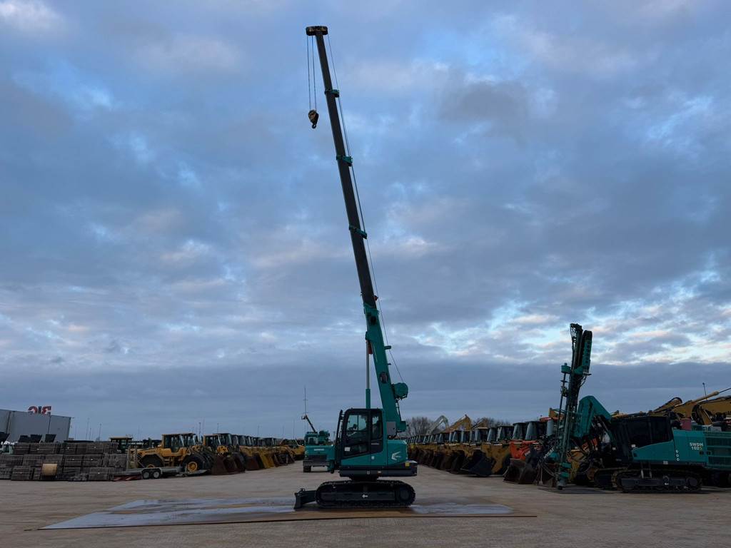 Sunward SWTC5D Telescopic Crawler Crane - CE certifiedd