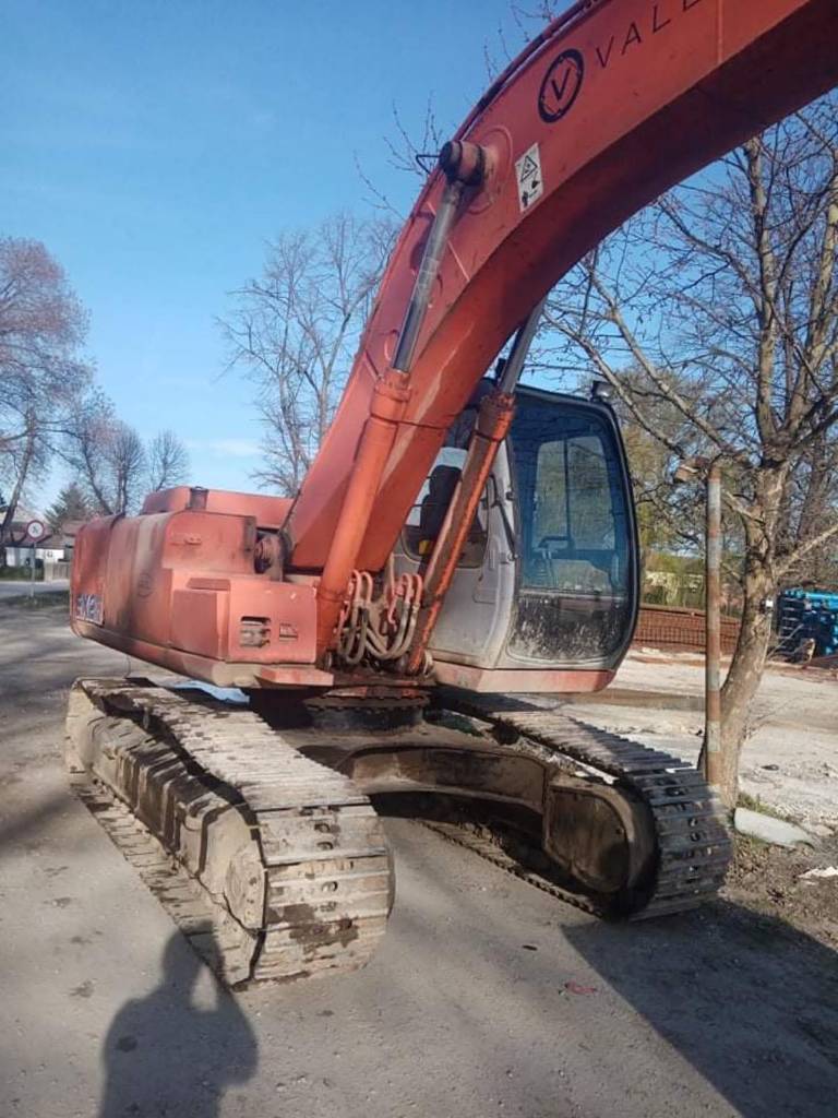 Fiat hitachi ex215