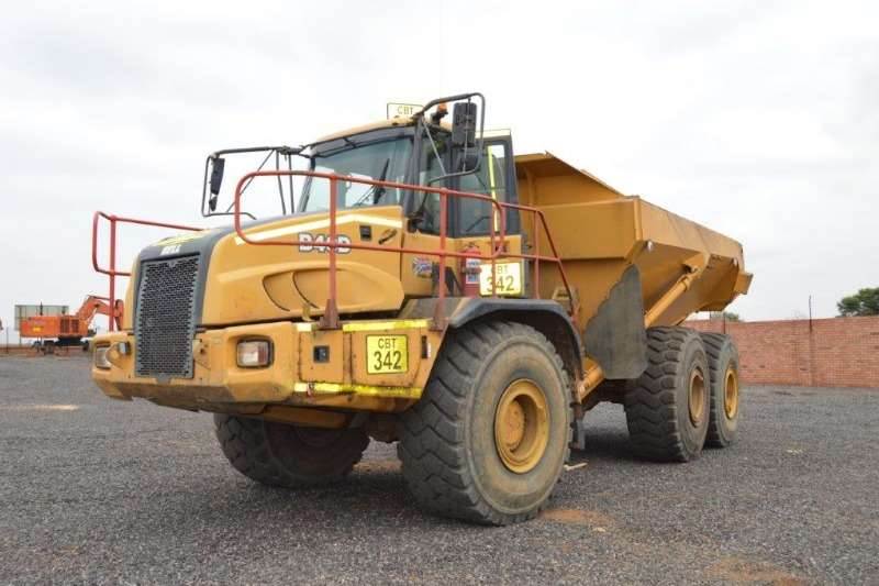 Bell B40D, 2012, South Africa - Used articulated Dump Truck ADT ...