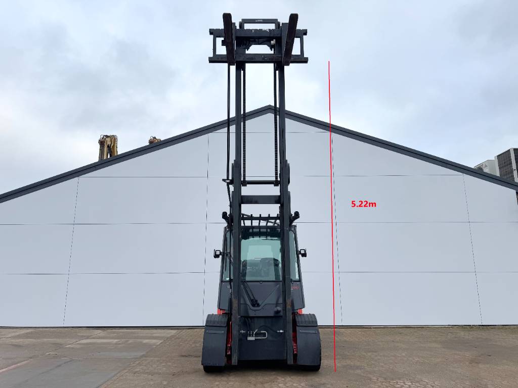 Linde H60T-03 - Side Shift / Duplex / German Machine