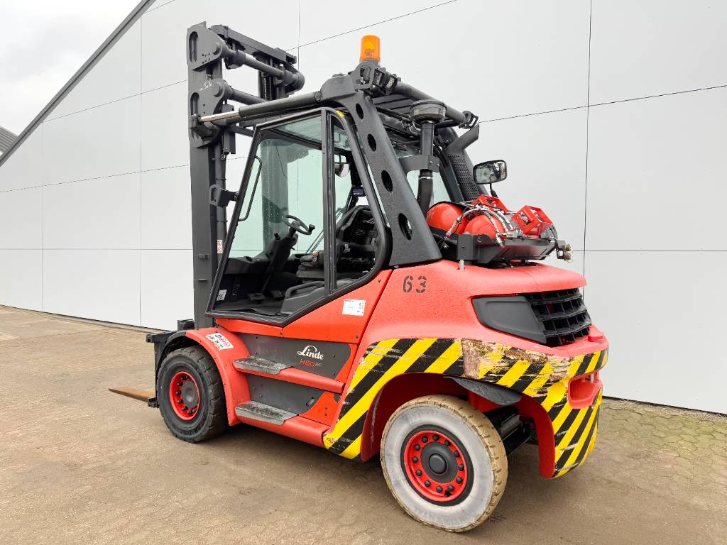 Linde H60T-03 - Side Shift / Duplex / German Machine