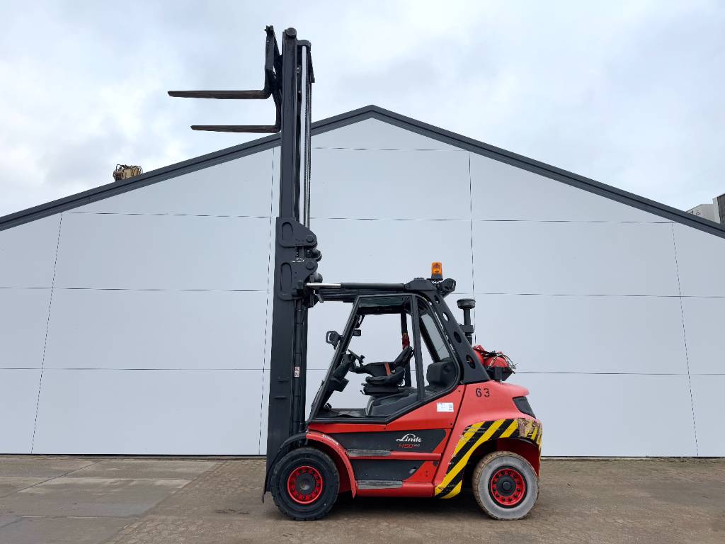 Linde H60T-03 - Side Shift / Duplex / German Machine