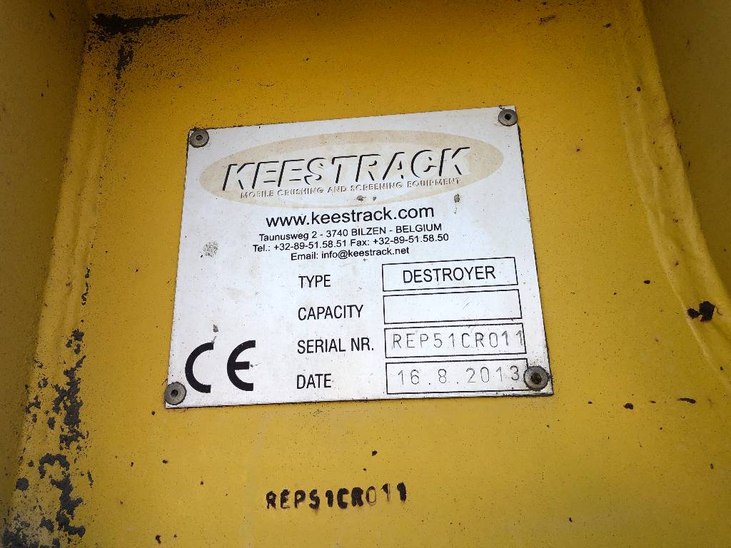 Keestrack Destroyer 1112 S (12005225)