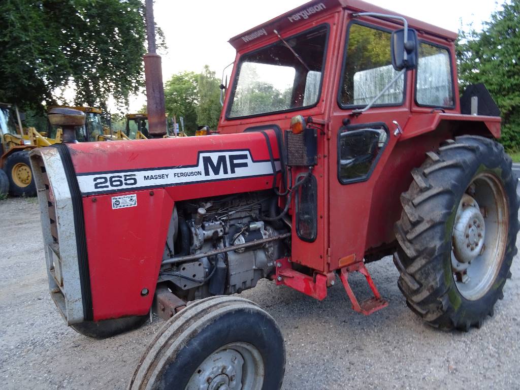 Massey Ferguson 265 - Year: 1980 - Tractors - ID: DE91C6F0 - Mascus USA