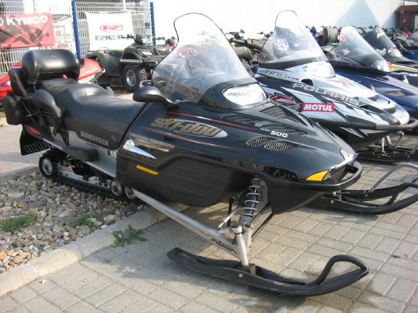 Used Ski-doo Grand Touring 500 snowmobiles Year: 2003 Price: $4,105 for ...