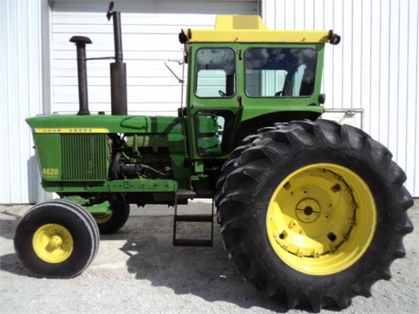 John Deere 4620 - Year: 1972 - Tractors - ID: 27B048D1 - Mascus USA