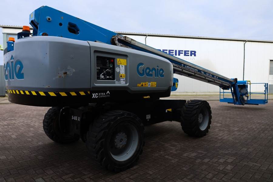 Genie S-85XC Valid inspection, *Guarantee! Diesel, 4x4 D