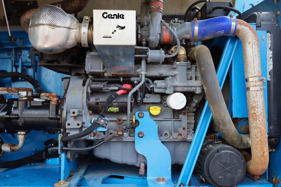 Genie S-85XC Valid inspection, *Guarantee! Diesel, 4x4 D