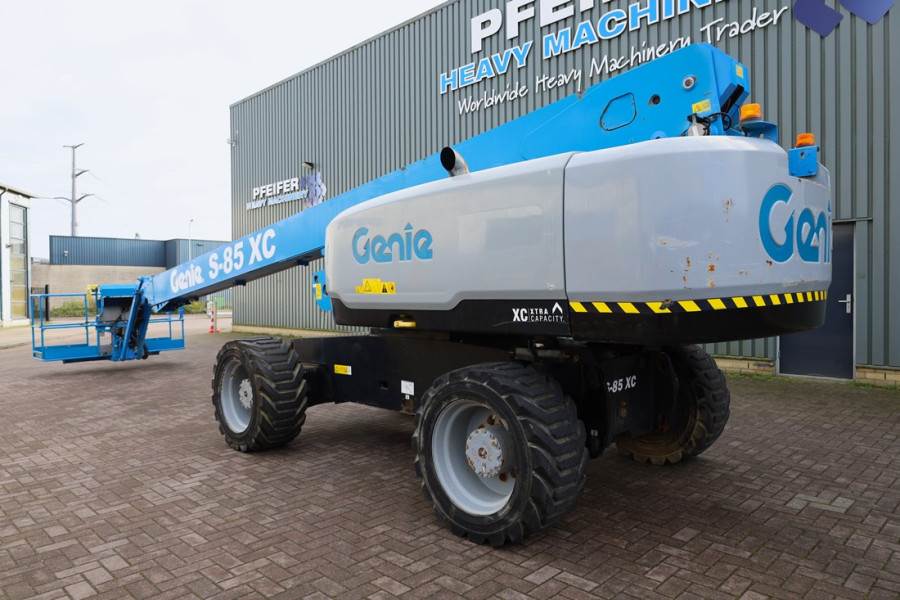 Genie S-85XC Valid inspection, *Guarantee! Diesel, 4x4 D