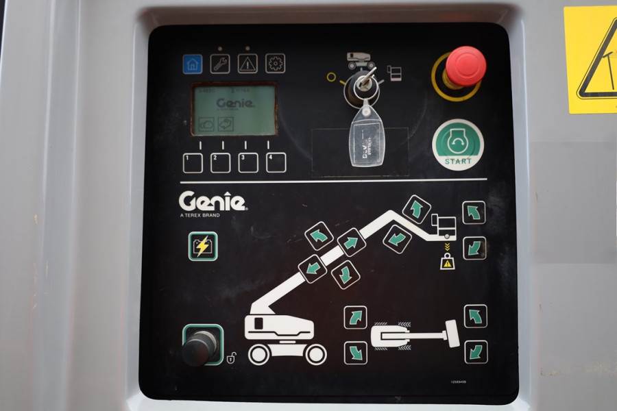 Genie S-85XC Valid inspection, *Guarantee! Diesel, 4x4 D