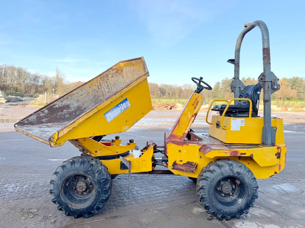 Thwaites MACH 2077 - 2.3 Ton Pay Load / Tilt + Rotate