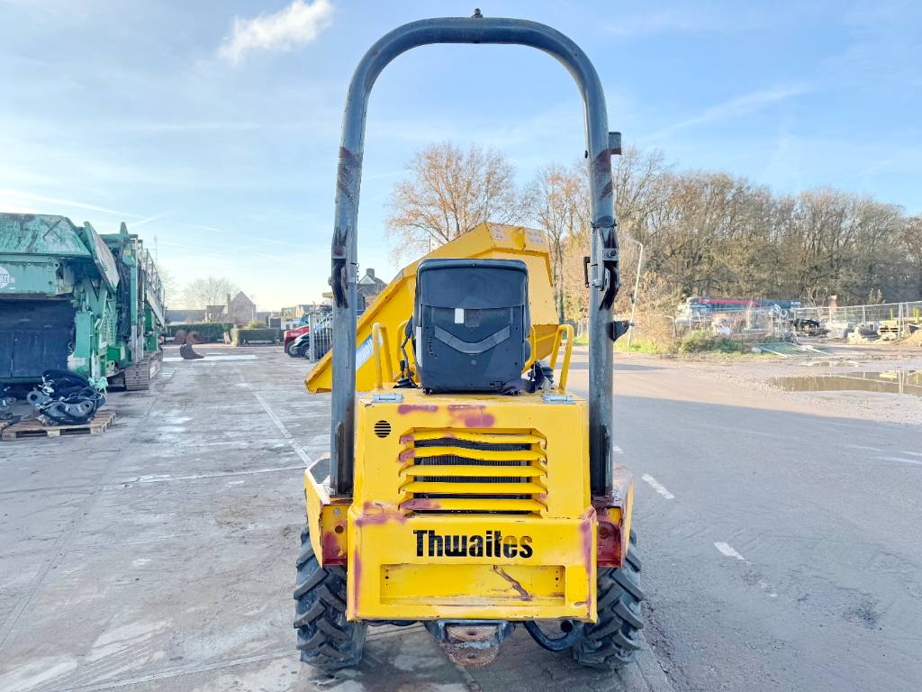 Thwaites MACH 2077 - 2.3 Ton Pay Load / Tilt + Rotate