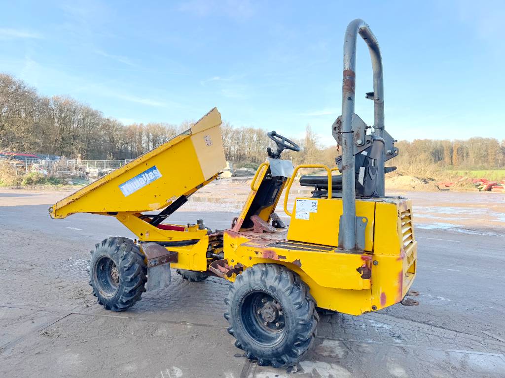 Thwaites MACH 2077 - 2.3 Ton Pay Load / Tilt + Rotate