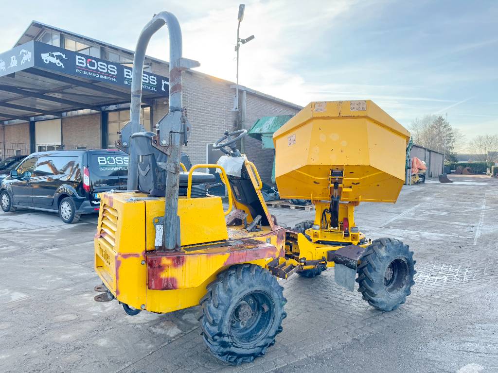 Thwaites MACH 2077 - 2.3 Ton Pay Load / Tilt + Rotate