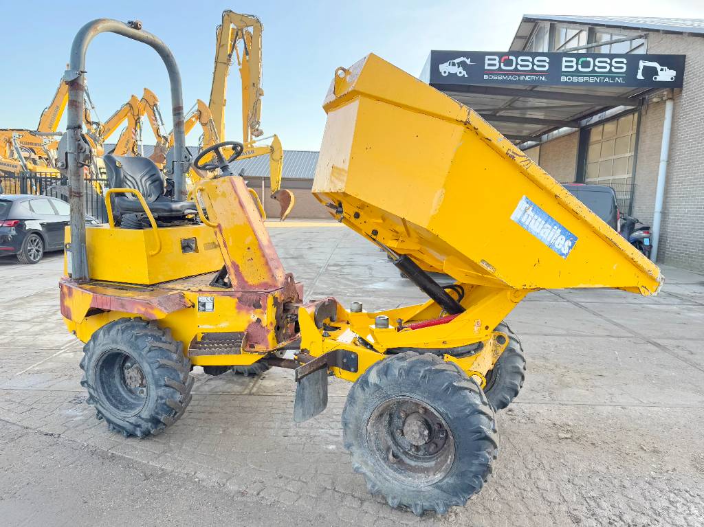 Thwaites MACH 2077 - 2.3 Ton Pay Load / Tilt + Rotate