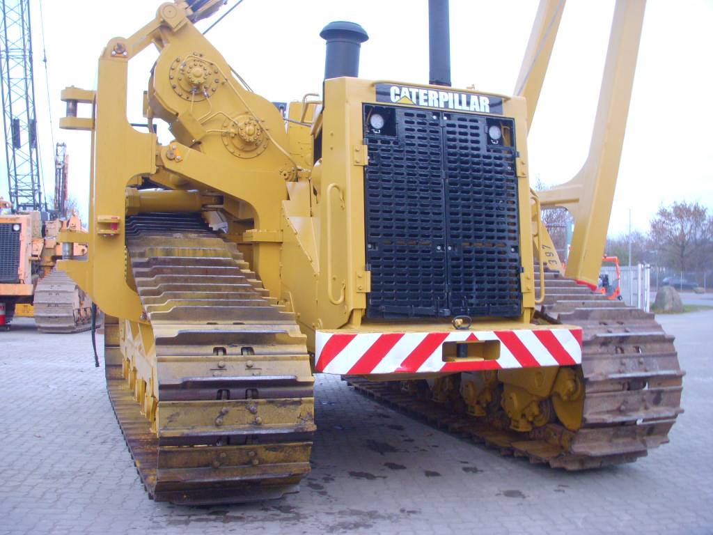 CAT 589 105 t Hubkraft 8x PIPELAYER MIETE / RENTAL