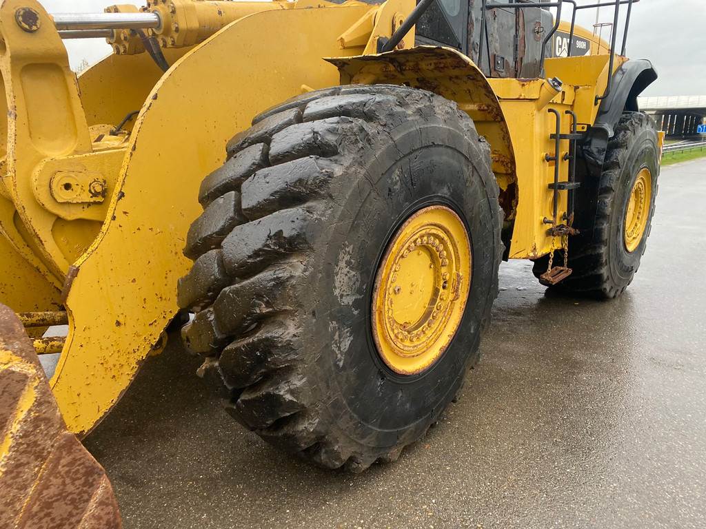 CAT 980H / New Bucket