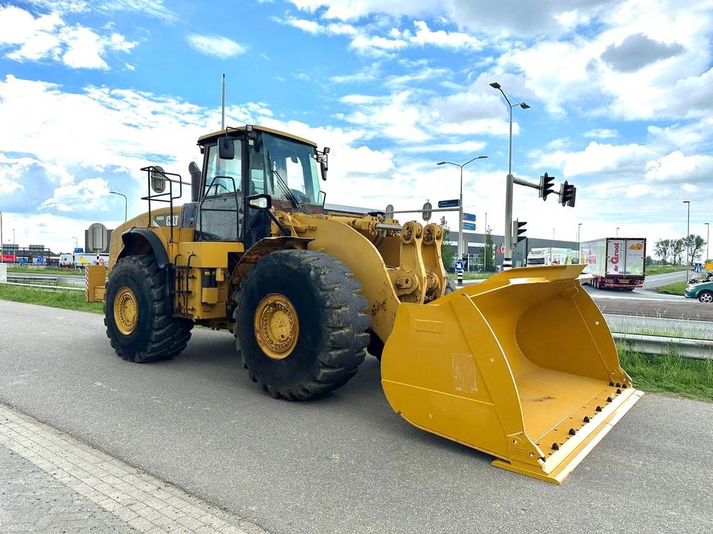 CAT 980H / New Bucket