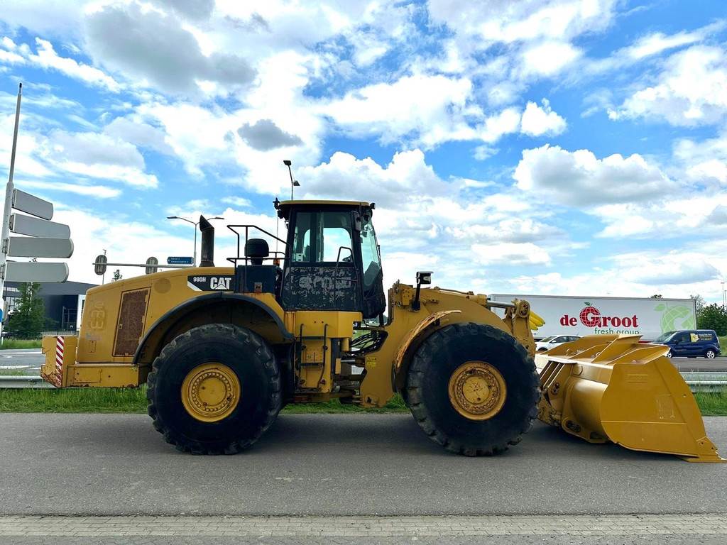 CAT 980H / New Bucket