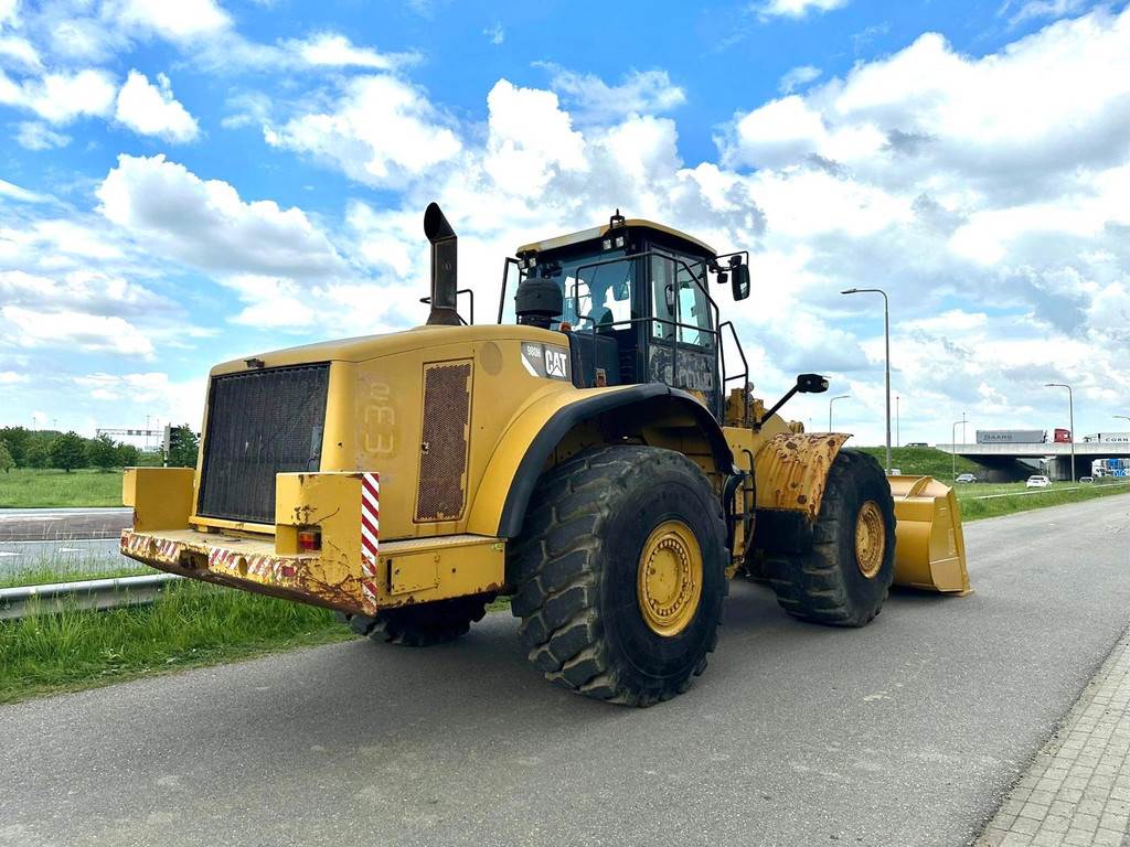 CAT 980H / New Bucket