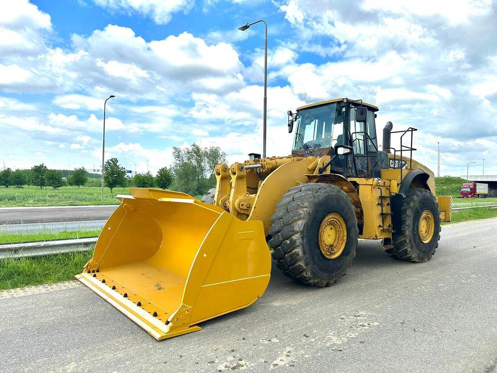 CAT 980H / New Bucket