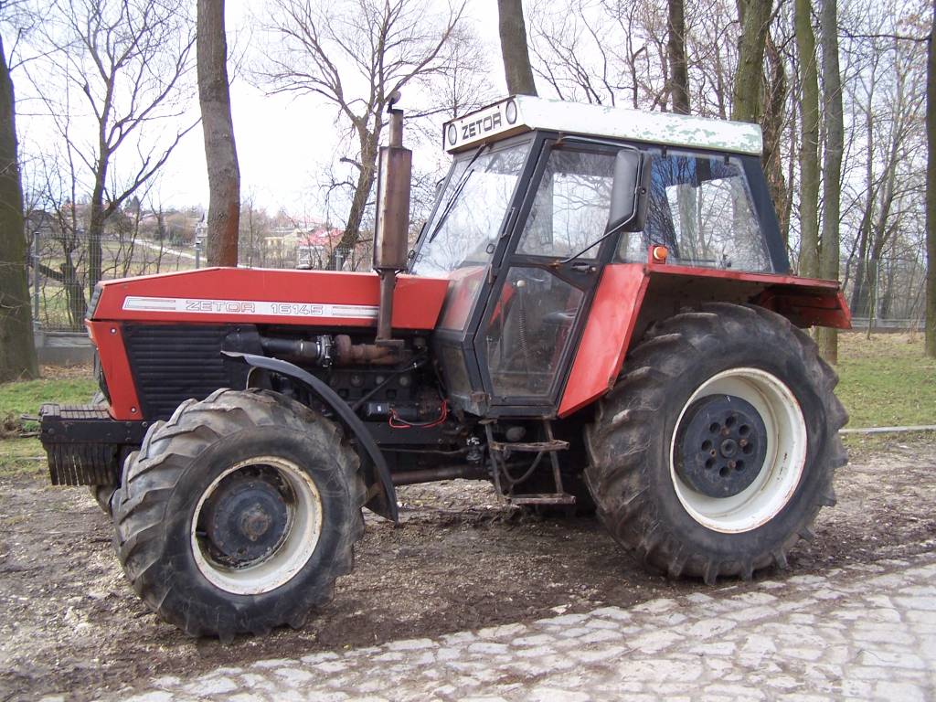 Zetor 16145 - Year: 1986 - Tractors - ID: E256918E - Mascus USA