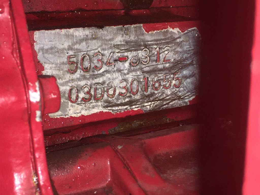 Detroit Diesel 03D53 / 50348312 USED