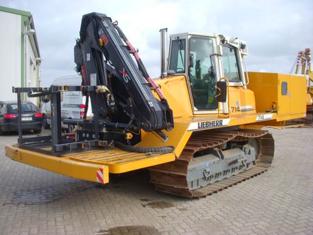 Liebherr SR 714 LGP 6x MIETE / RENTAL