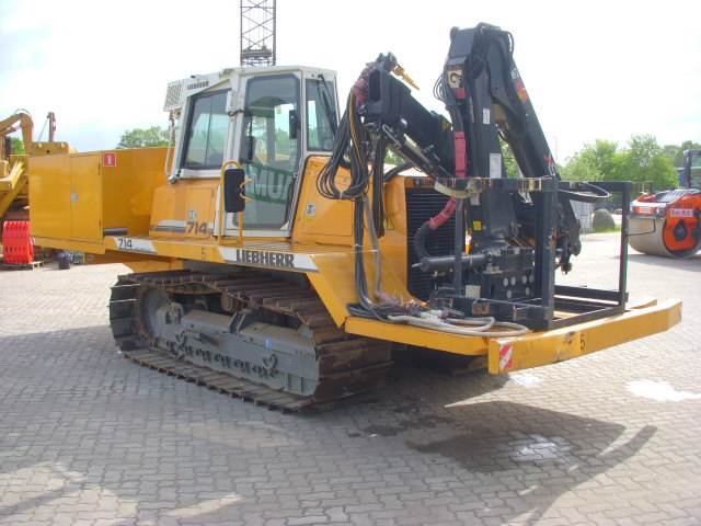 Liebherr SR 714 LGP 6x MIETE / RENTAL