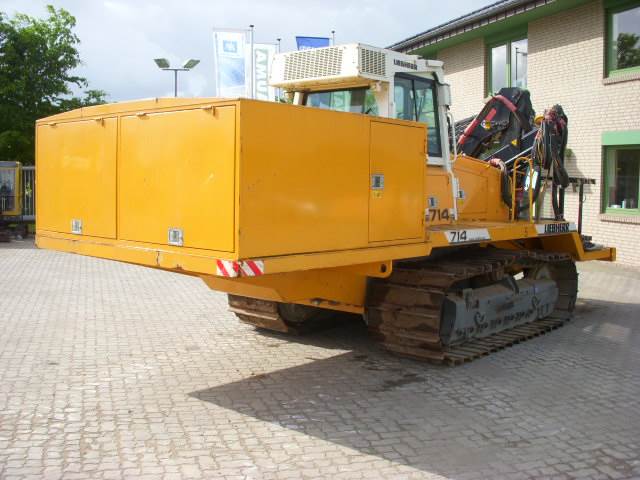 Liebherr SR 714 LGP 6x MIETE / RENTAL