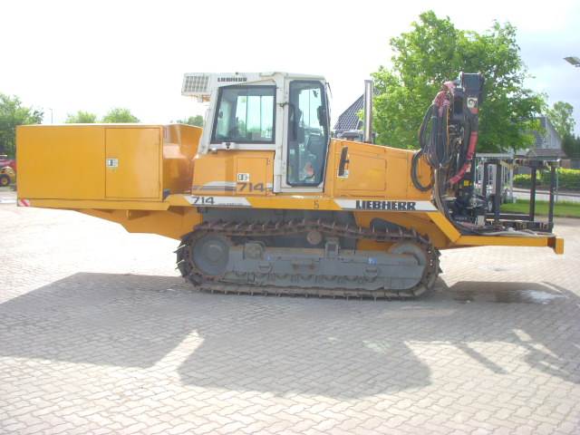 Liebherr SR 714 LGP 6x MIETE / RENTAL