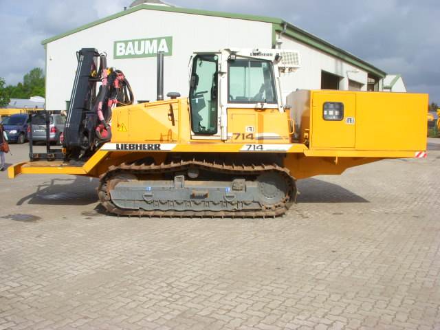 Liebherr SR 714 LGP 6x MIETE / RENTAL