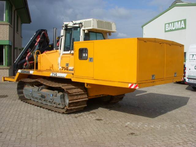 Liebherr SR 714 LGP 6x MIETE / RENTAL