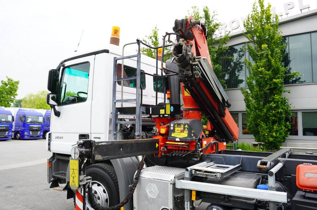 Mercedes-Benz Actros 2641 6x4 E5 / Crane / Tipper / 110000 km!