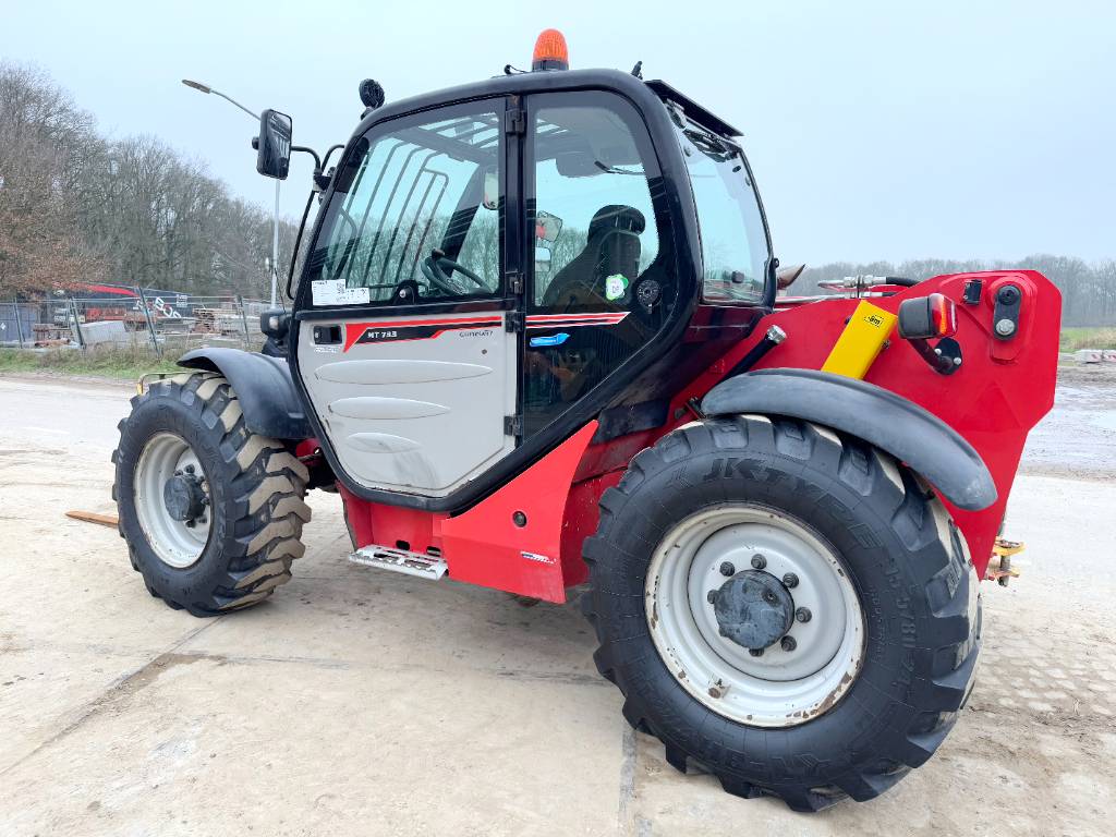 Manitou MT733 EASY 75D ST5 S1 - 4 Wheel Steer / STV Ready