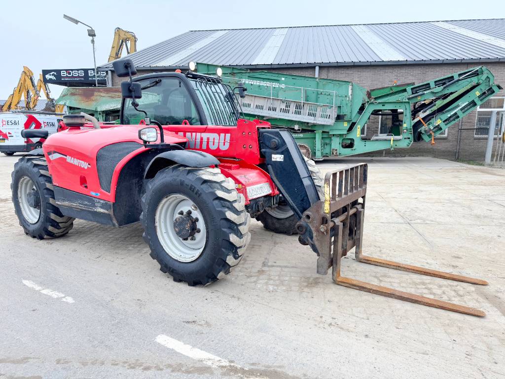 Manitou MT733 EASY 75D ST5 S1 - 4 Wheel Steer / STV Ready