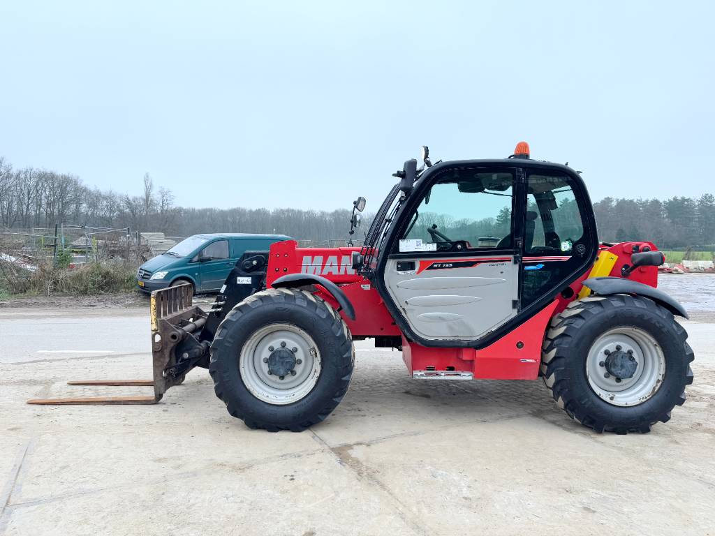 Manitou MT733 EASY 75D ST5 S1 - 4 Wheel Steer / STV Ready