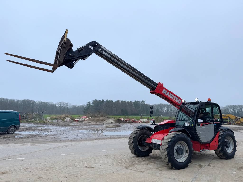 Manitou MT733 EASY 75D ST5 S1 - 4 Wheel Steer / STV Ready