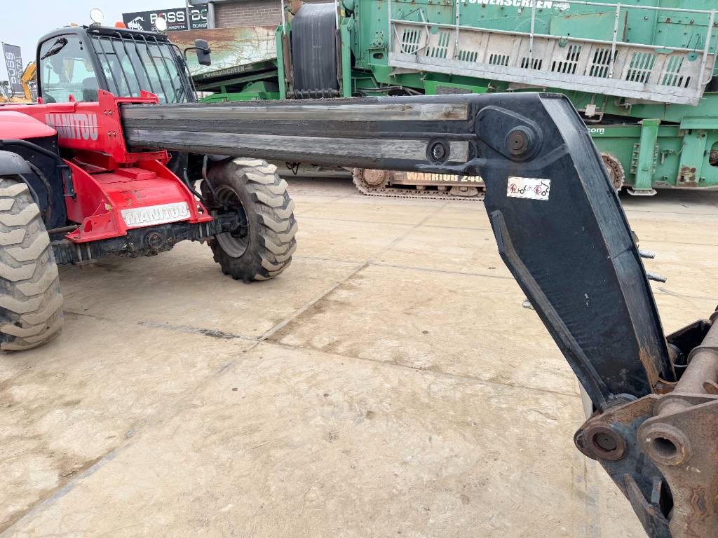 Manitou MT733 EASY 75D ST5 S1 - 4 Wheel Steer / STV Ready