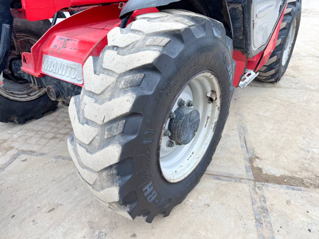 Manitou MT733 EASY 75D ST5 S1 - 4 Wheel Steer / STV Ready